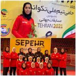 فسا/حضور قهرمان افتخار آفرین و ارزنده فسایی در مسابقات جهانی تکواندو ۲۰۲۱ جهان به میزبانی تهران