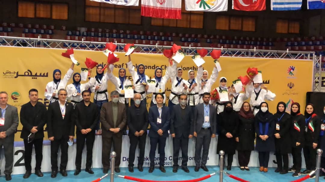 فسا/ تیم پومسه بانوان ناشنوایان ایران قهرمان جهان شد.