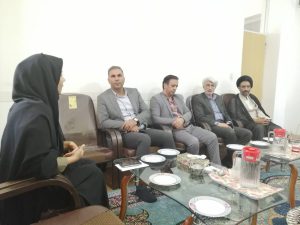 حضور مدیر کل بهزیستی استان فارس در استهبان