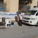 سپیدان | برپایی ایستگاه صلواتی و استقرار پایگاه بهزیستی سپیدان در روز عید سعید فطر
