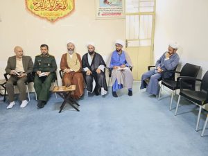 قیروکارزین/برگزاری جلسه شورای زکات در شهرستان قیروکارزین