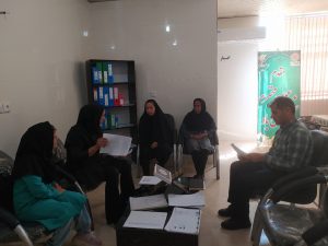 بازدید از مرکز مجری غربالگری ژنتیک در شهرستان فراشبندو برگزاری جلسه هماهنگی اجرای طرح