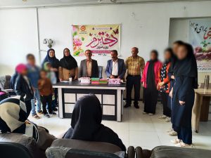 سپیدان | برگزاری مراسم دهه کرامت و روز دختر در مرکز مثبت زندگی ۷۲۹ بهزیستی سپیدان