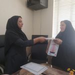 فراشبند/نشست صمیمی وتقدیر از کارکنان اداره بهزیستی شهرستان فراشبند