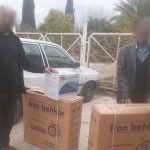 فیروزآباد /توزیع وسایل کمک توانبخشی بین گروهی از افراد دارای معلولیت تحت پوشش اداره بهزیستی شهرستان فیروزآباد