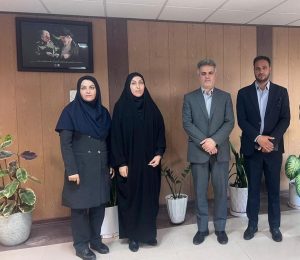 شیراز/ دیدار عیدانه مدیر بهزیستی شیراز با فرماندار شیراز