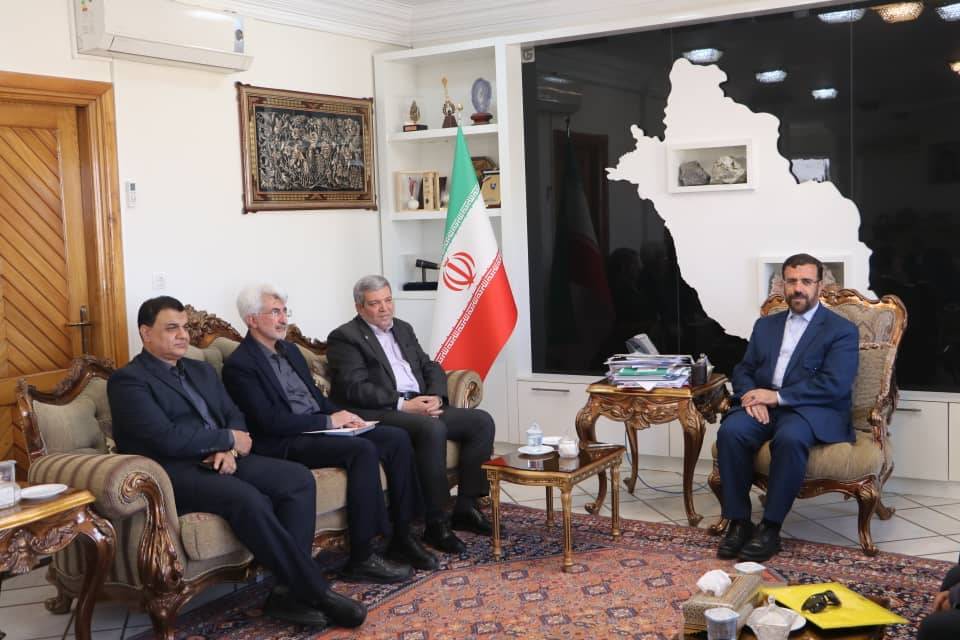 در رسانه|در دیدار معاون وزیر رفاه و رئیس سازمان بهزیستی کشور با استاندار فارس مطرح شد: