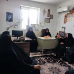 قیروکارزین/دیدار با فرمانده و پرسنل پایگاه خواهران الزهراء به مناسبت سالروز تاسیس سپاه
