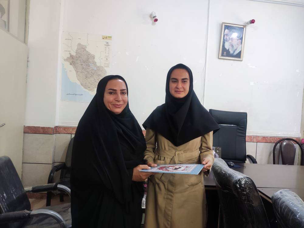 قیروکارزین/*گرامیداشت ولادت با سعات حضرت معصومه( س) ، روز دختر و روز روانشناس در بهزیستی قیروکارزین*