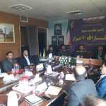شیراز/ حضور مدیر بهزیستی شیراز در نشست کارگروه اقتصاد مقاومتی بسیج سازندگی ناحیه مقاومت ثارالله (ع) شیراز