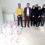 فیروزآباد /توزیع ۷۵ بسته معیشتی بین گروه‌های هدف بهزیستی در فیروزآباد.