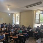 فیروزآباد /برگزاری کارگاه آموزشی کنترل خشم برای دانش‌آموزان پایه ششم در مدرسه شهید سلیمانی فیروزآباد با همکاری کارشناسان واحد اورژانس اجتماعی شهرستان فیروزآباد.