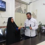 قیروکارزین/تجلیل از معلم دارای معلولیت به مناسبت روز معلم