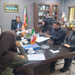 شیراز/ جلسه هم اندیشی مدیر بهزیستی شیراز با اعضا هیئت مدیره صنف مراکز توانبخشی