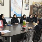 فیروزآباد /برگزاری جلسه توجیهی تکریم ارباب رجوع برای مددکاران مراکز مثبت زندگی تحت نظارت بهزیستی فیروزآباد. 