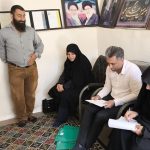 فیروزآباد /بازدید تیم نظارتی اداره بهزیستی شهرستان فیروزآباد از مرکز اقامتی میان‌مدت امید رهایی.
