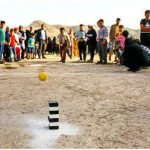 برگزاری بازیهای بومی محلی ویژه توانخواهان تحت پوشش برنامه CBR