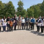 تجلیل ازکارکنان بهزیستی خرامه به مناسبت هفته دولت وروزکارمند